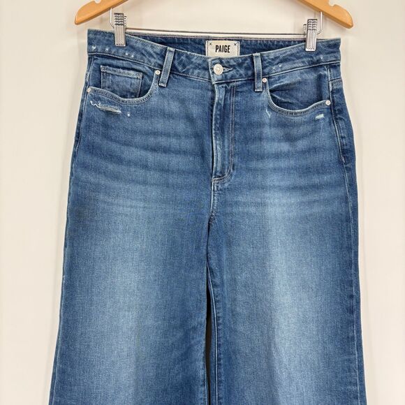 Paige Harper Ankle Jeans in Formation, Size 30 - Picture 6 of 12